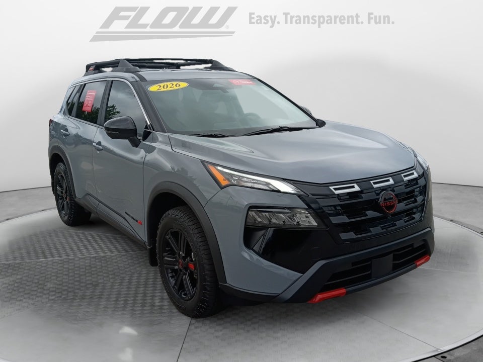 2026 Nissan Rogue Rock Creek
