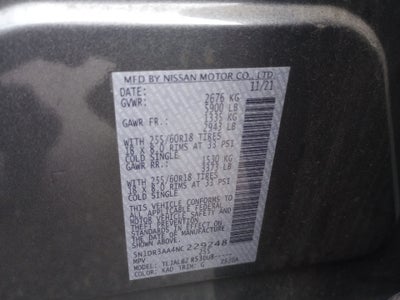 2022 Nissan Pathfinder S 2WD