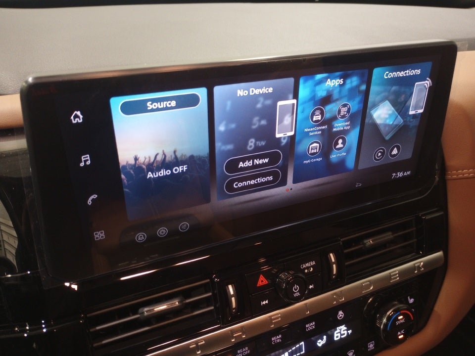 2026 Nissan Pathfinder Platinum