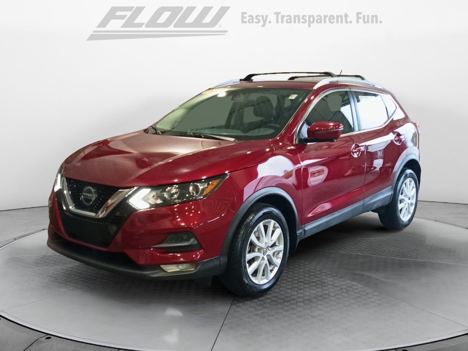 2020 Nissan Rogue Sport SV FWD Xtronic CVT