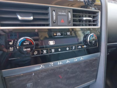 2022 Nissan Armada Platinum