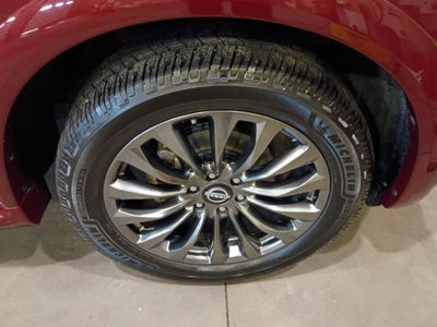 2022 Nissan Armada Platinum