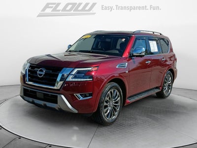 2022 Nissan Armada Platinum