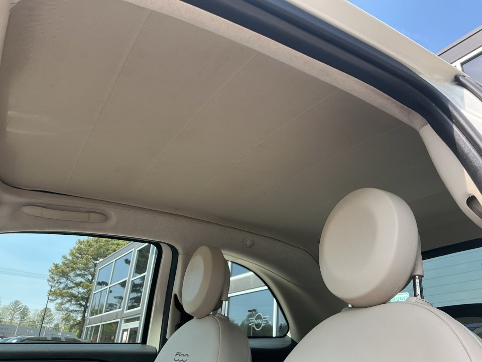 2012 FIAT 500c Lounge