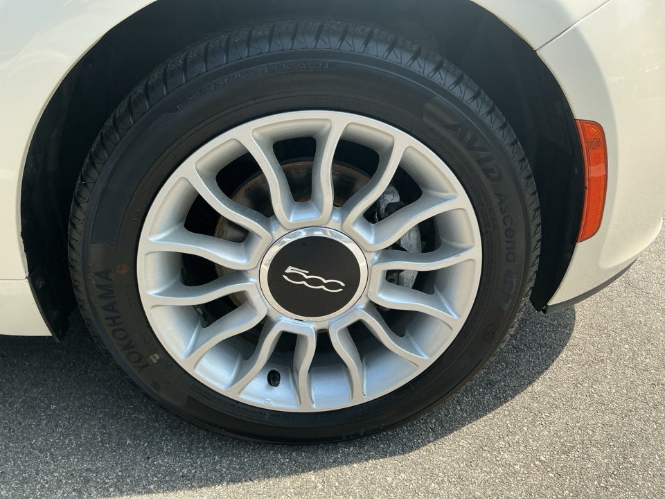 2012 FIAT 500c Lounge