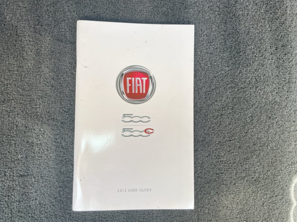 2012 FIAT 500c Lounge