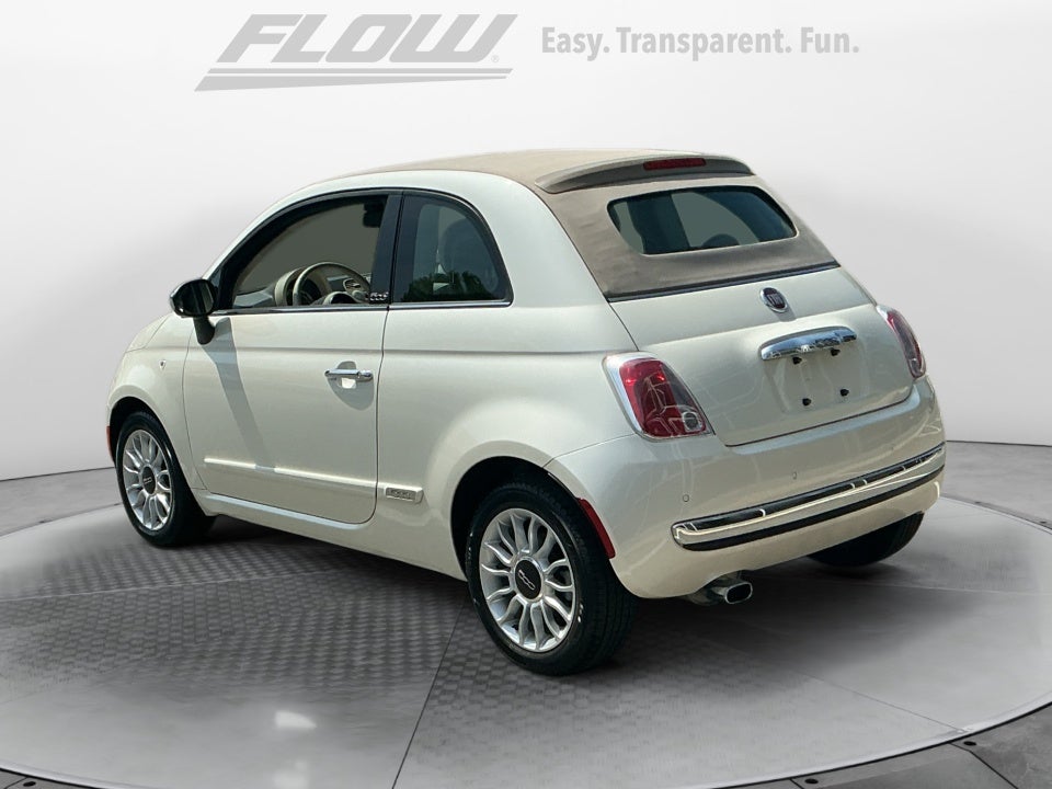 2012 FIAT 500c Lounge