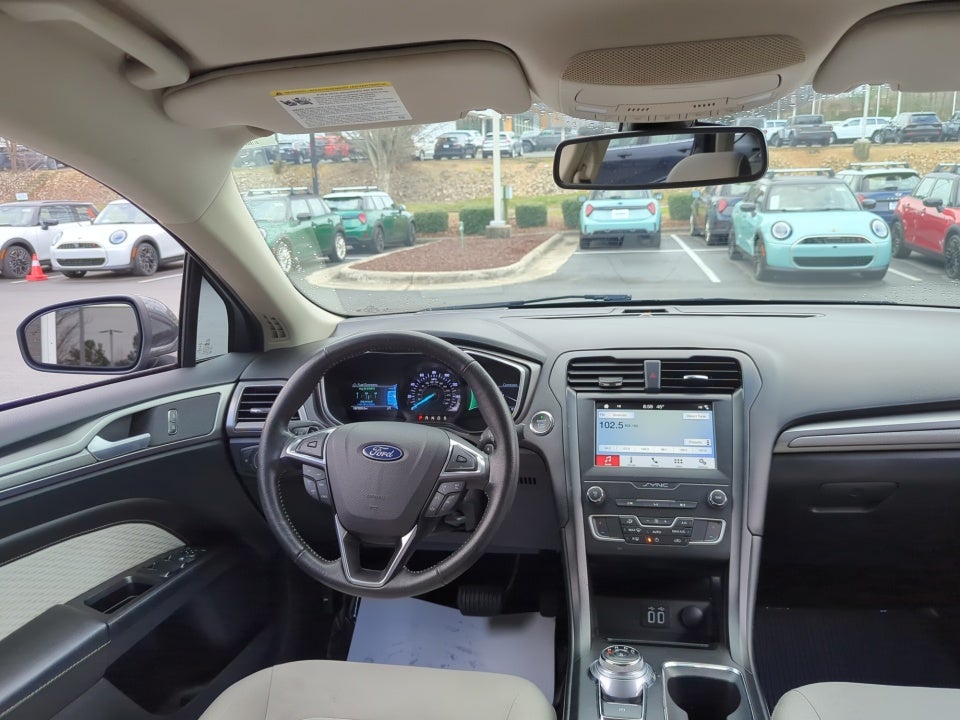 2019 Ford Fusion SE