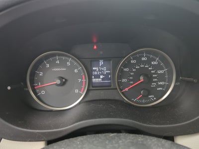 2016 Subaru Impreza 2.0i Sport Premium