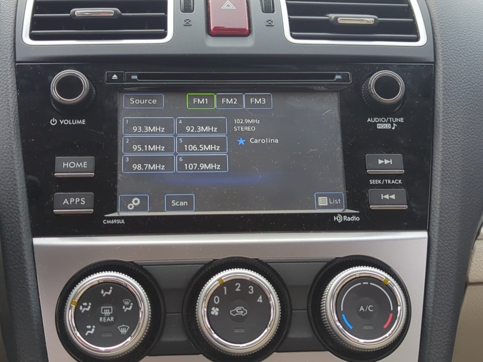 2016 Subaru Impreza 2.0i Sport Premium