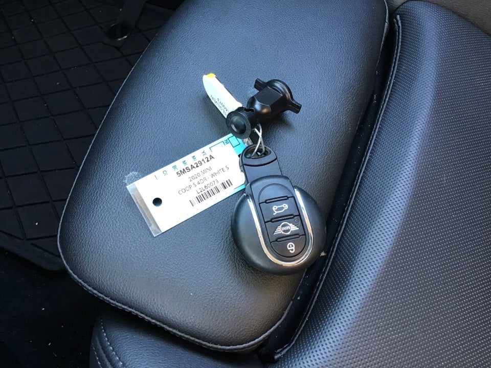 2020 MINI Hardtop Cooper S