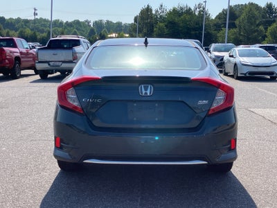 2021 Honda Civic Sedan EX-L
