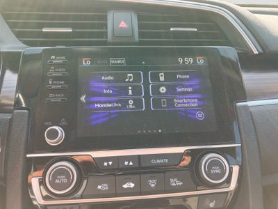 2021 Honda Civic Sedan EX-L