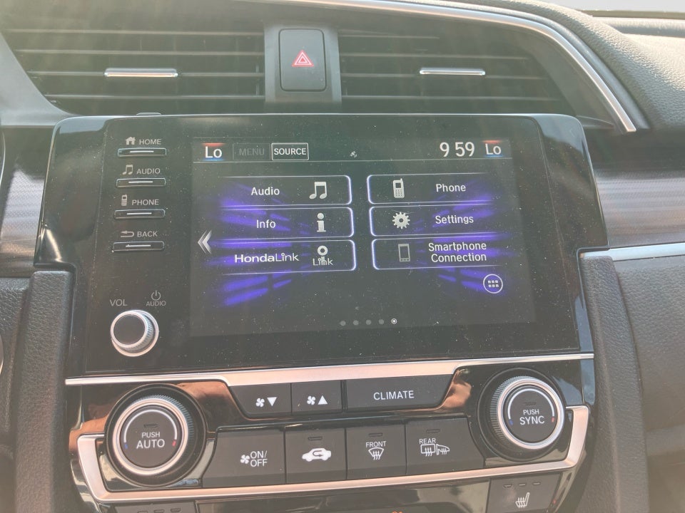 2021 Honda Civic Sedan EX-L