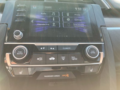 2021 Honda Civic Sedan EX-L