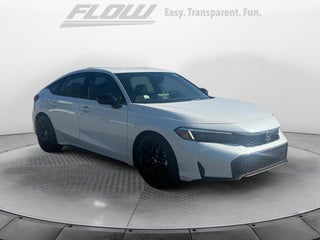 2026 Honda Civic Hatchback Sport