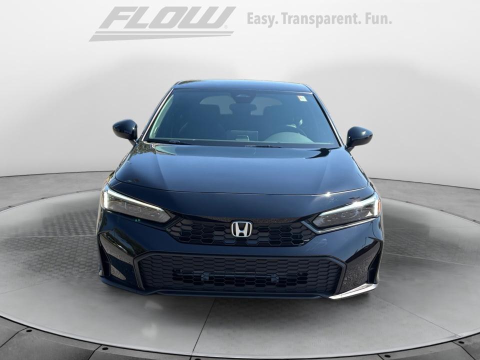 2026 Honda Civic Hatchback Sport