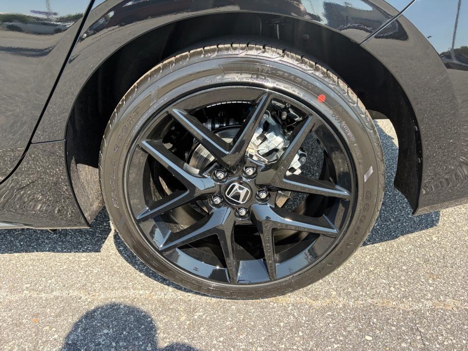 2026 Honda Civic Hatchback Sport