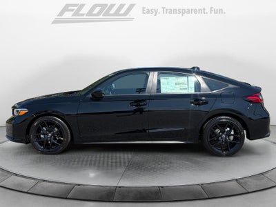2026 Honda Civic Hatchback Sport