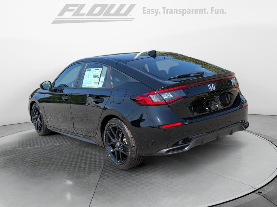 2026 Honda Civic Hatchback Sport