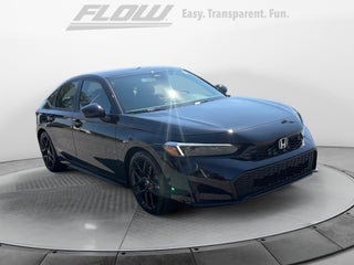 2026 Honda Civic Hatchback Sport