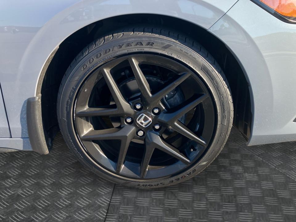 2022 Honda Civic Hatchback Sport