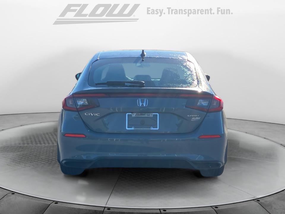 2022 Honda Civic Hatchback Sport