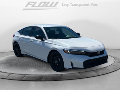 2026 Honda Civic Hatchback Sport