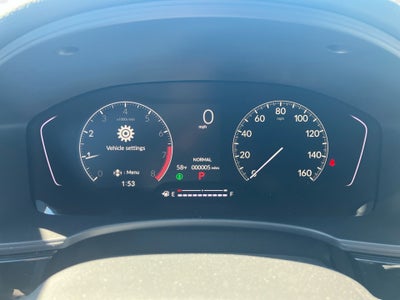 2026 Honda Civic Hatchback Sport