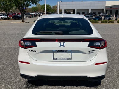 2026 Honda Civic Hatchback Sport