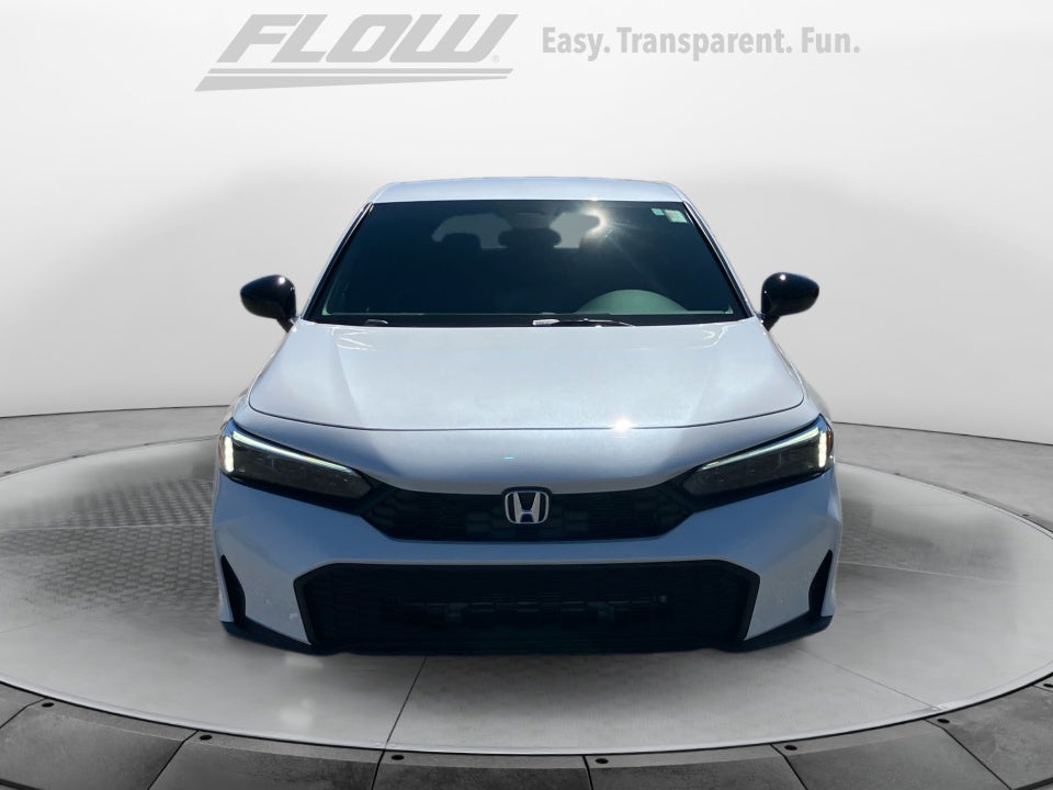 2026 Honda Civic Hatchback Sport