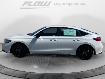 2026 Honda Civic Hatchback Sport