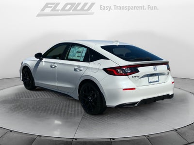 2026 Honda Civic Hatchback Sport
