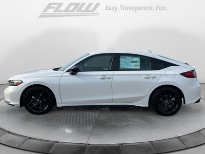 2026 Honda Civic Hatchback Sport