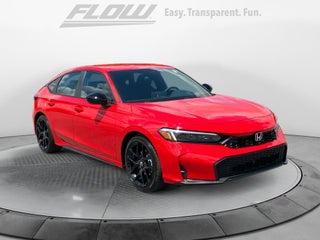 2026 Honda Civic Hatchback Sport