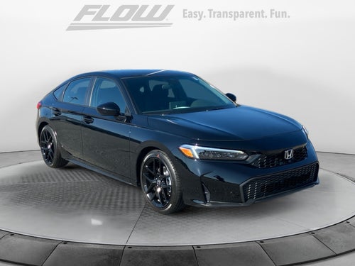 2026 Honda Civic Hatchback Sport