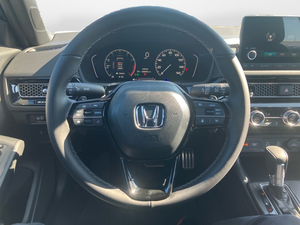 2026 Honda Civic Hatchback Sport