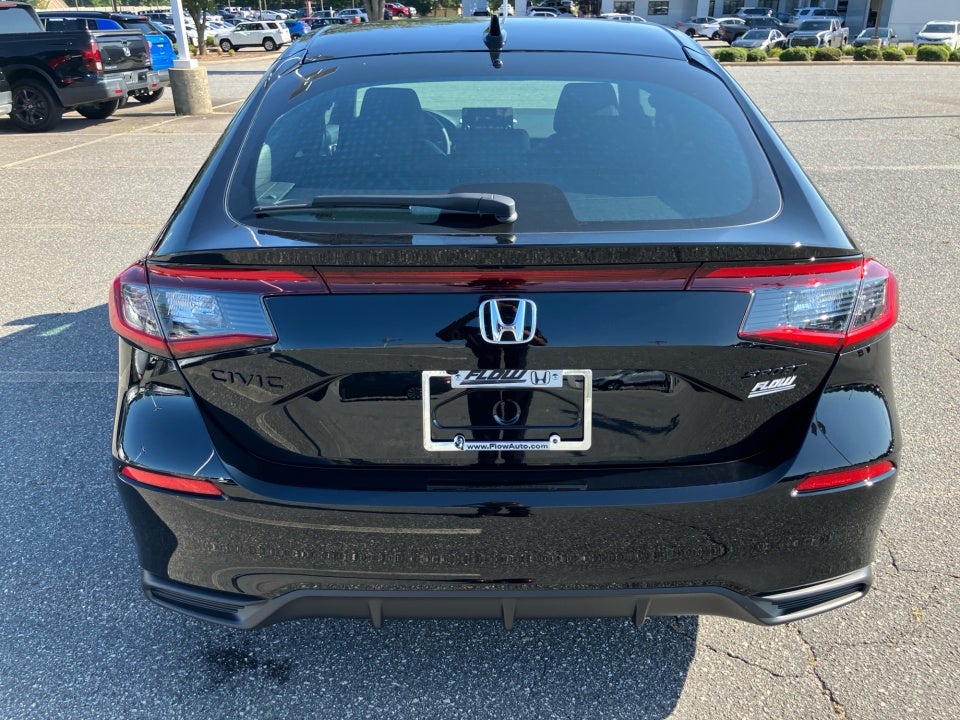 2026 Honda Civic Hatchback Sport