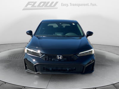 2026 Honda Civic Hatchback Sport
