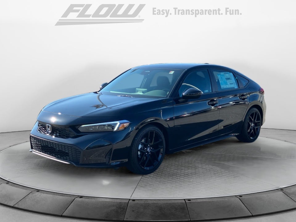 2026 Honda Civic Hatchback Sport