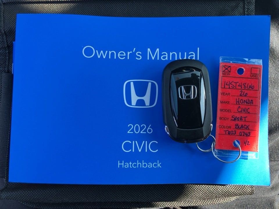 2026 Honda Civic Hatchback Sport