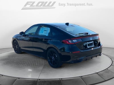 2026 Honda Civic Hatchback Sport