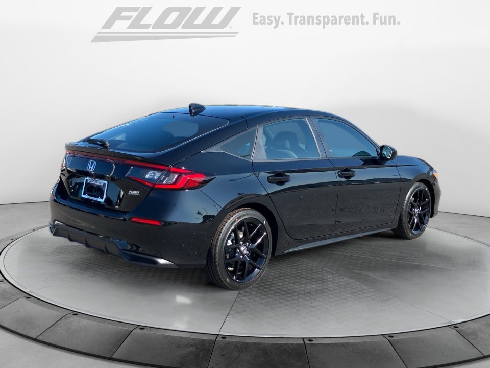 2026 Honda Civic Hatchback Sport
