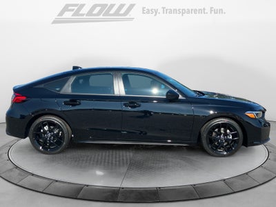 2026 Honda Civic Hatchback Sport