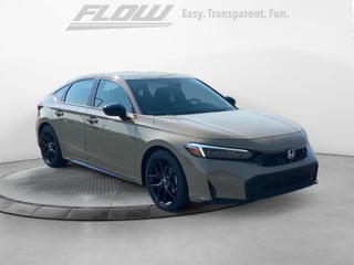 2026 Honda Civic Hatchback Sport