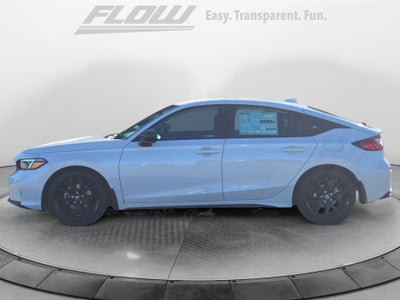 2026 Honda Civic Hatchback Sport