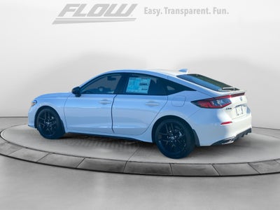 2026 Honda Civic Hatchback Sport