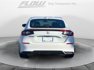 2026 Honda Civic Hatchback Sport