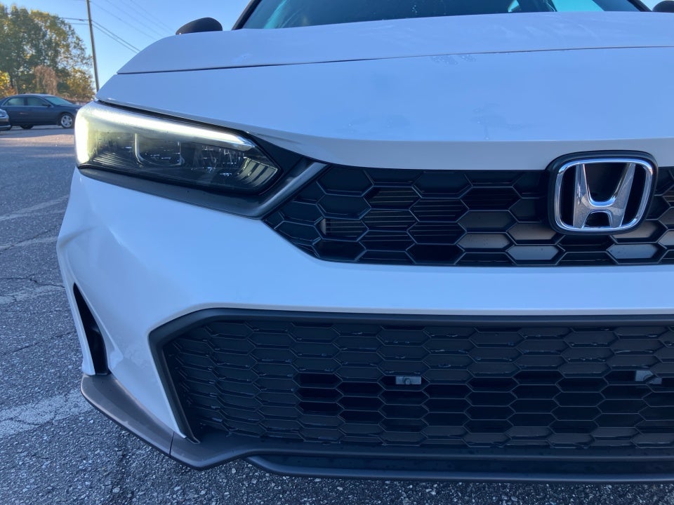 2026 Honda Civic Hatchback Sport