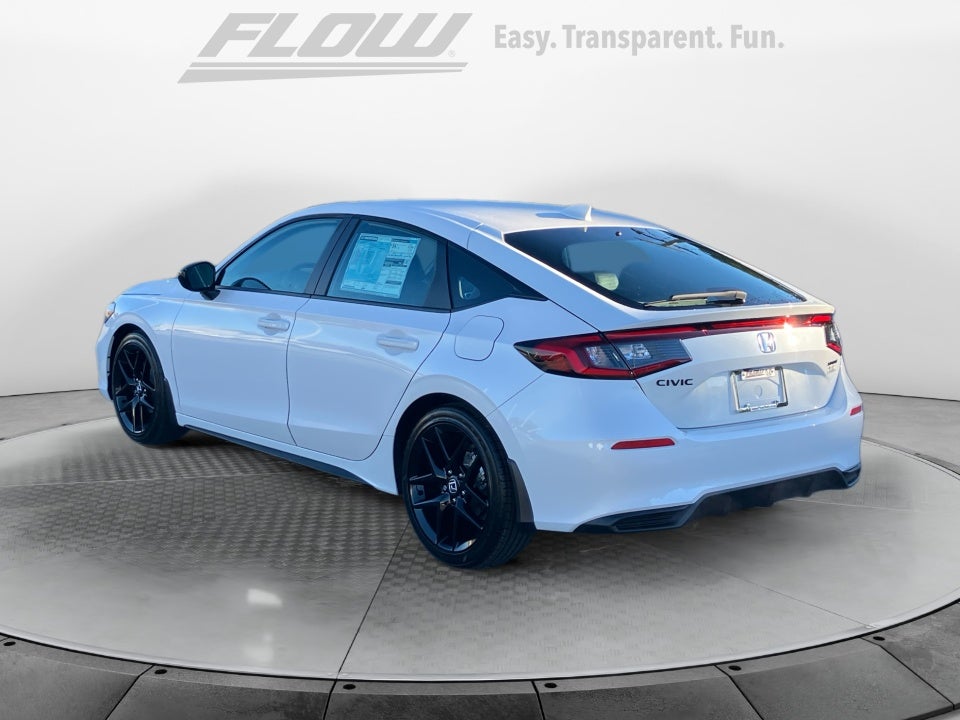 2026 Honda Civic Hatchback Sport